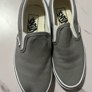 Brand new gray vans
